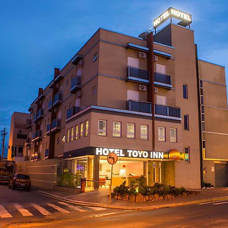 Hotel Toyo Inn 보이투바 외부 사진