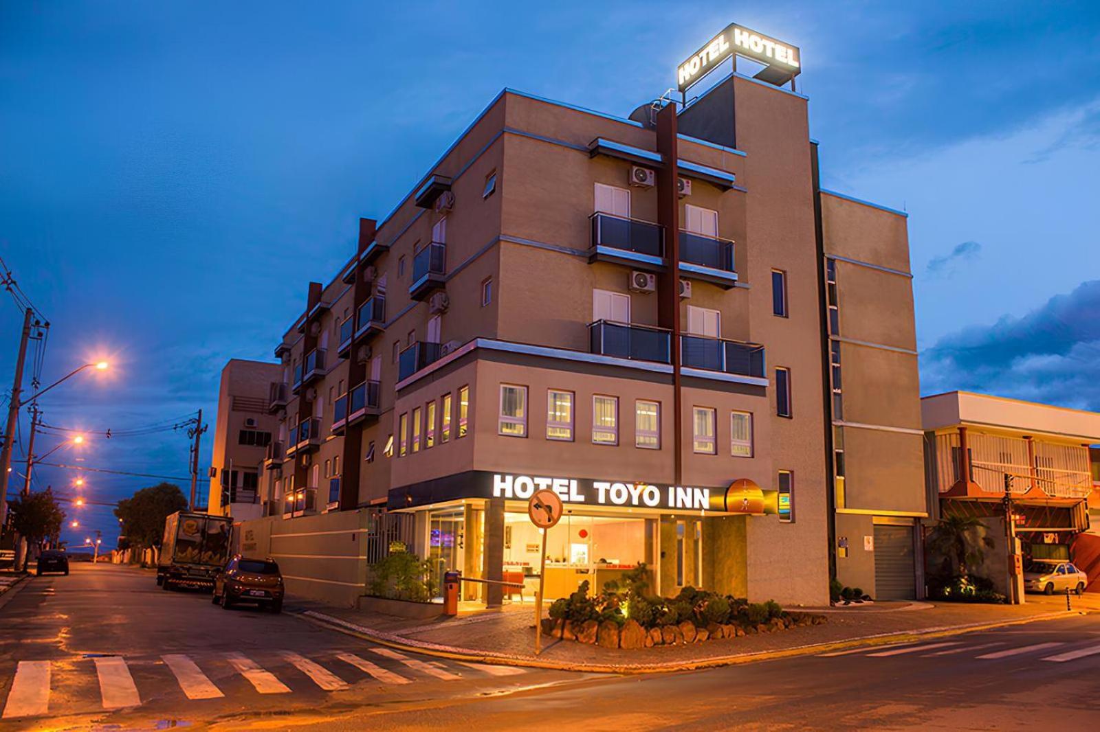 Hotel Toyo Inn 보이투바 외부 사진