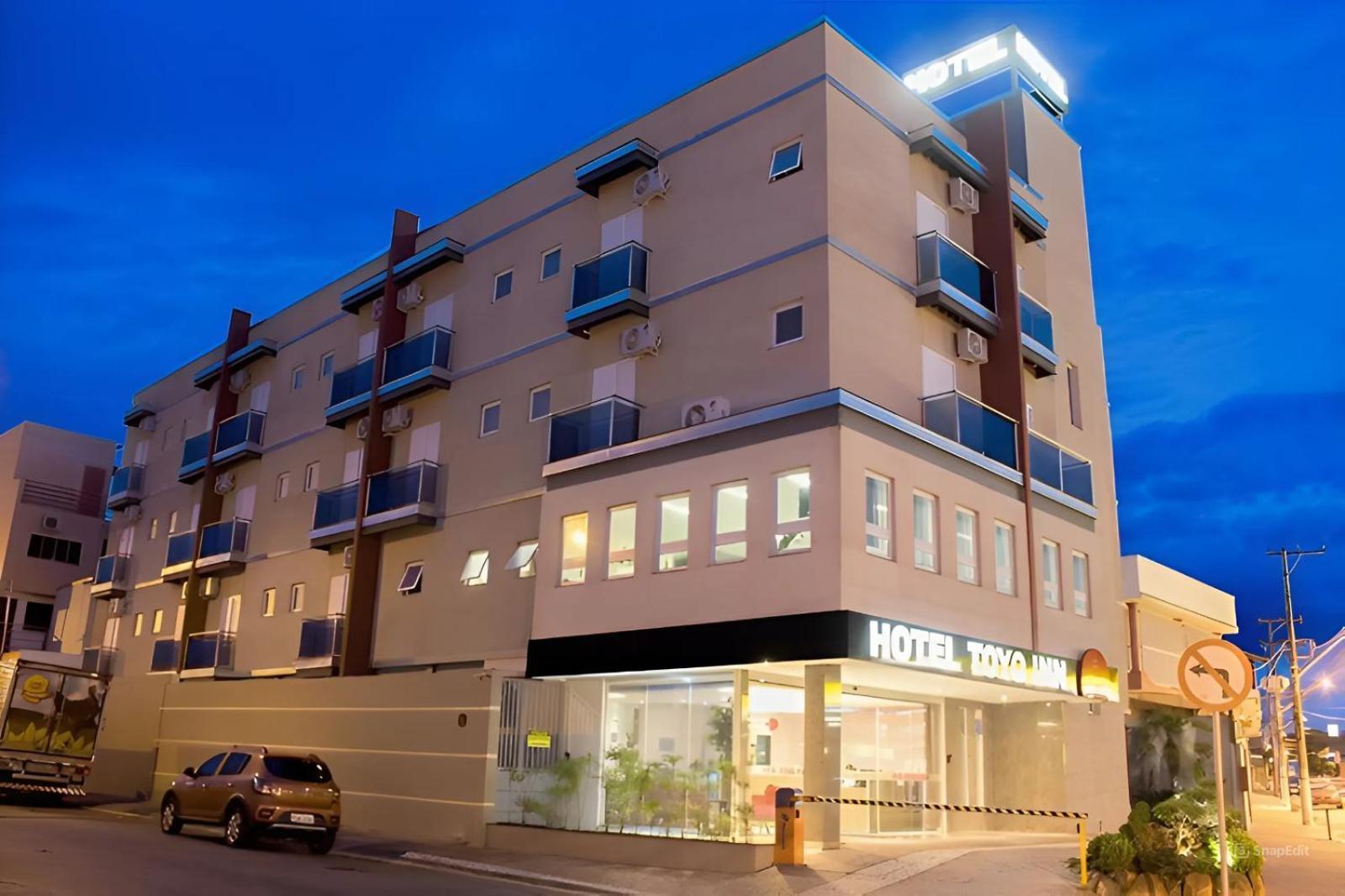 Hotel Toyo Inn 보이투바 외부 사진