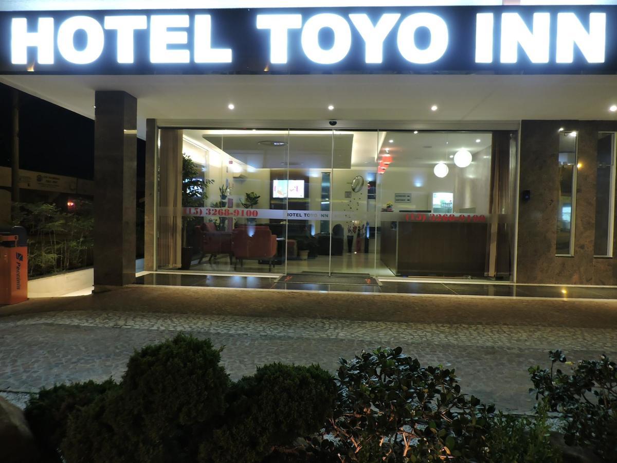 Hotel Toyo Inn 보이투바 외부 사진